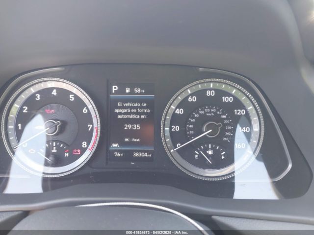 5NPEL4JA2MH067381 Hyundai SONATA SEL