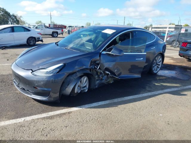 5YJ3E1EA4JF006036 Tesla Model 3 Long Range/mid Range