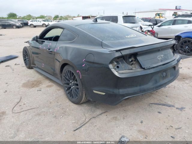 1FA6P8CF8M5137318 Ford Mustang Gt Premium Fastback