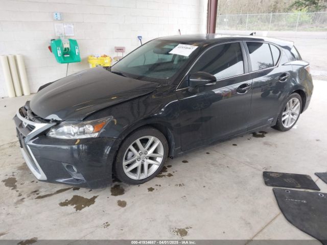 JTHKD5BH8H2290497 Lexus CT 200H