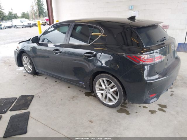 JTHKD5BH8H2290497 Lexus CT 200H