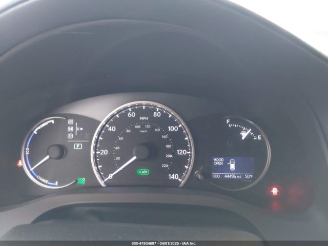 JTHKD5BH8H2290497 Lexus CT 200H