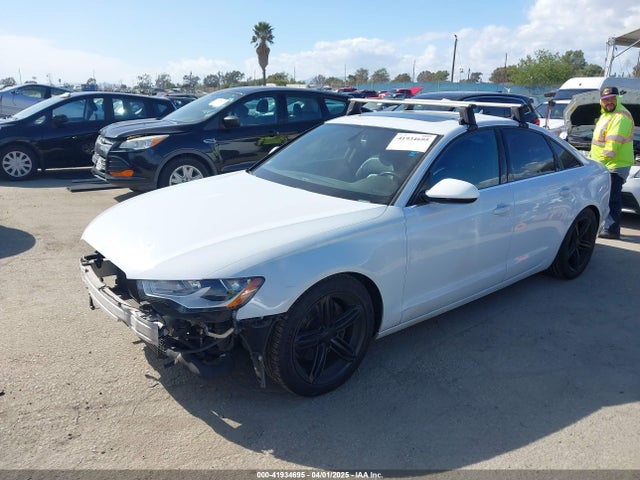 2012 AUDI A6 WAUCFAFC5CN121999 Photo 1