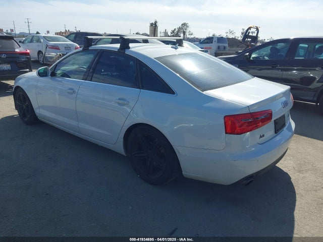 2012 AUDI A6 WAUCFAFC5CN121999 Photo 2