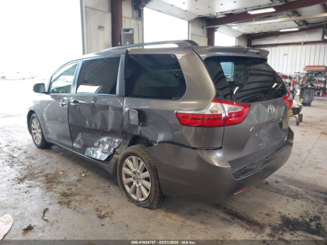 5TDDZ3DC5HS187614 Toyota Sienna Xle 7 Passenger