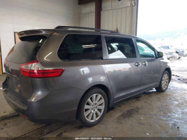 5TDDZ3DC5HS187614 Toyota Sienna Xle 7 Passenger