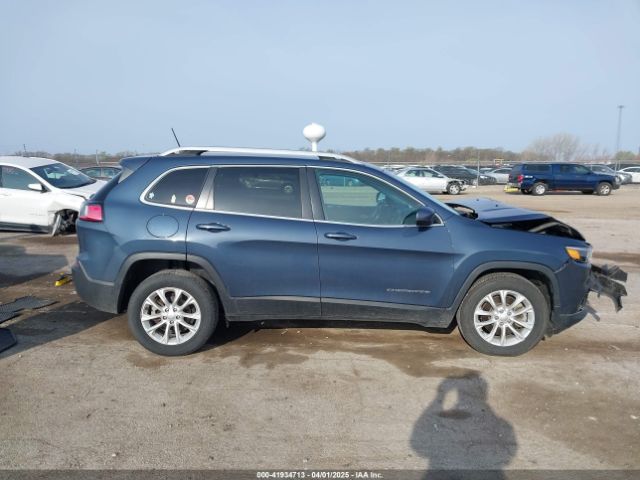 1C4PJLCB2KD403788 Jeep Cherokee Latitude Fwd