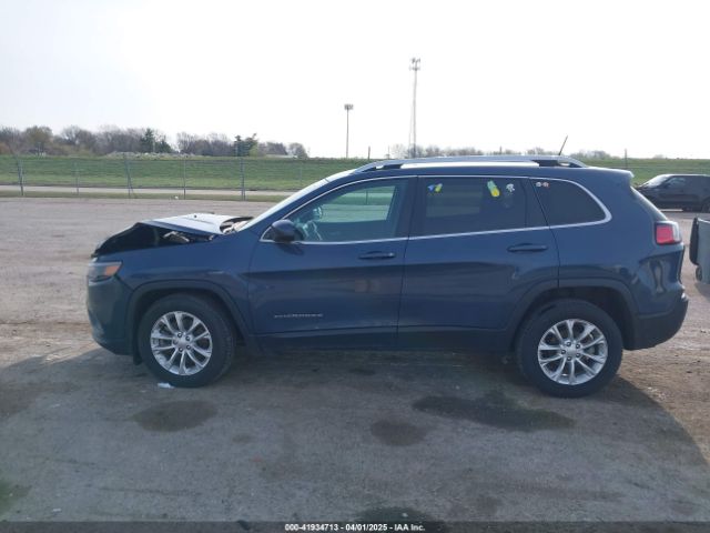 1C4PJLCB2KD403788 Jeep Cherokee Latitude Fwd