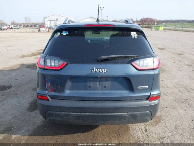 1C4PJLCB2KD403788 Jeep Cherokee Latitude Fwd