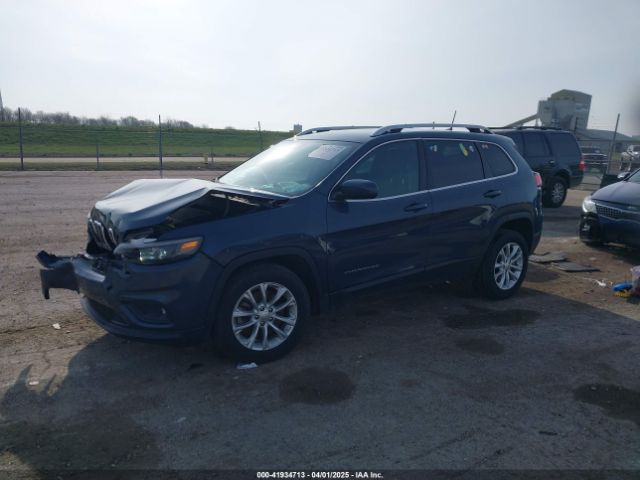1C4PJLCB2KD403788 Jeep Cherokee Latitude Fwd