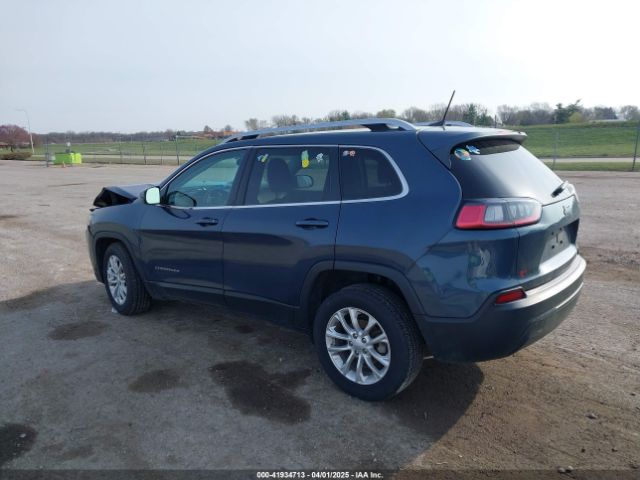 1C4PJLCB2KD403788 Jeep Cherokee Latitude Fwd