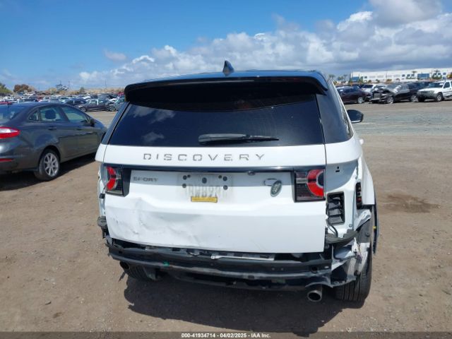 SALCP2RX2JH732291 Land Rover Discovery Sport Se