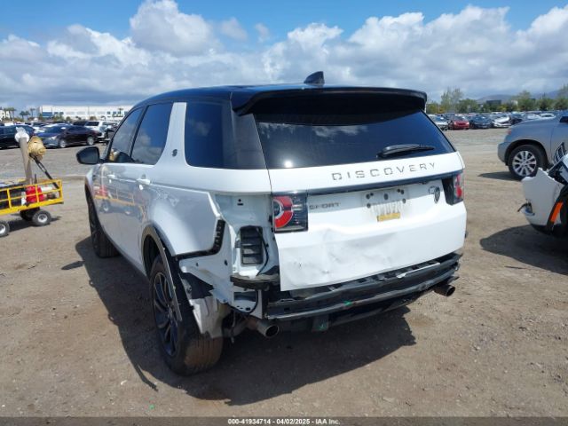 SALCP2RX2JH732291 Land Rover Discovery Sport Se