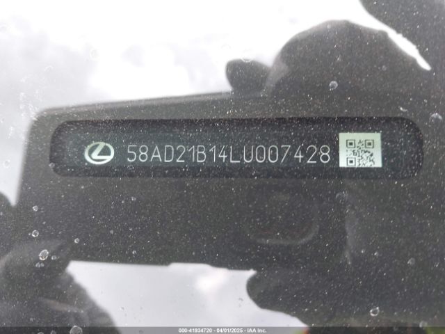 58AD21B14LU007428 Lexus ES 300H