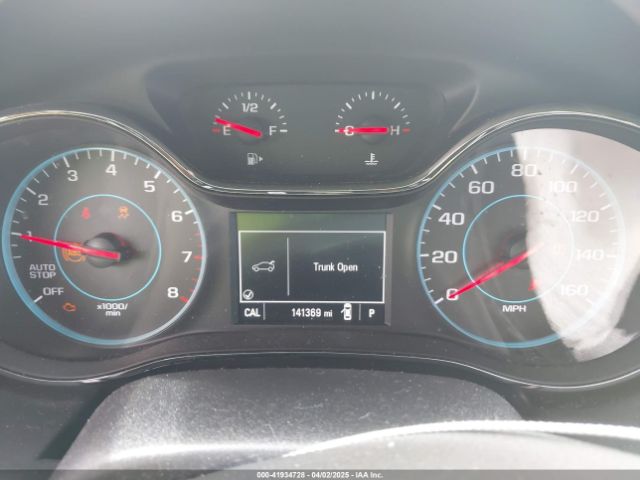 1G1BE5SM3H7201099 Chevrolet Cruze Lt Auto