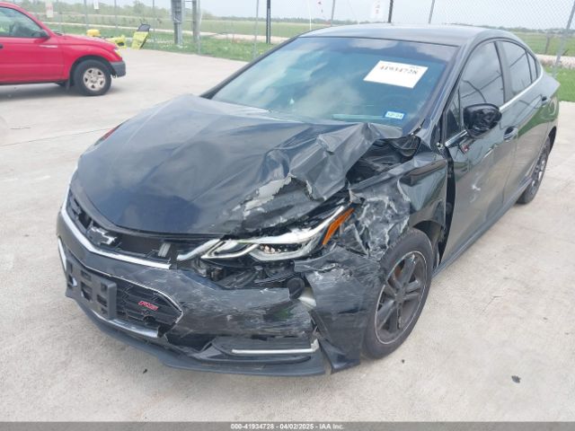 1G1BE5SM3H7201099 Chevrolet Cruze Lt Auto