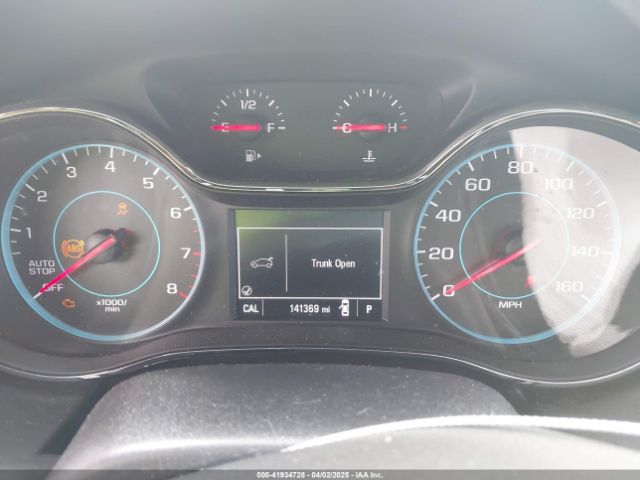 1G1BE5SM3H7201099 Chevrolet Cruze Lt Auto