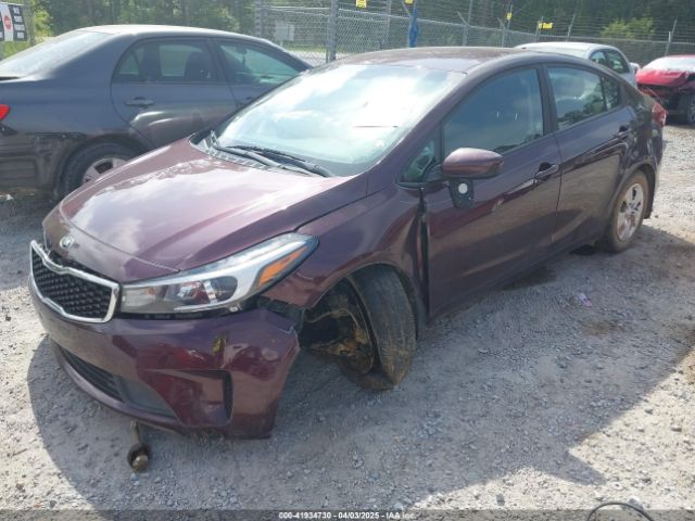 3KPFK4A71JE282715 KIA FORTE LX