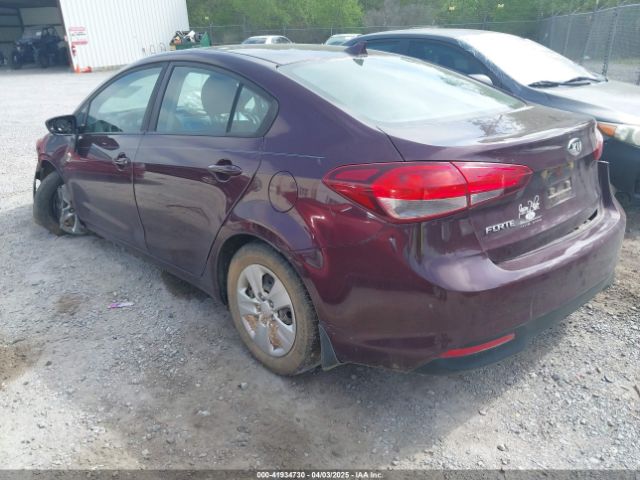3KPFK4A71JE282715 KIA FORTE LX