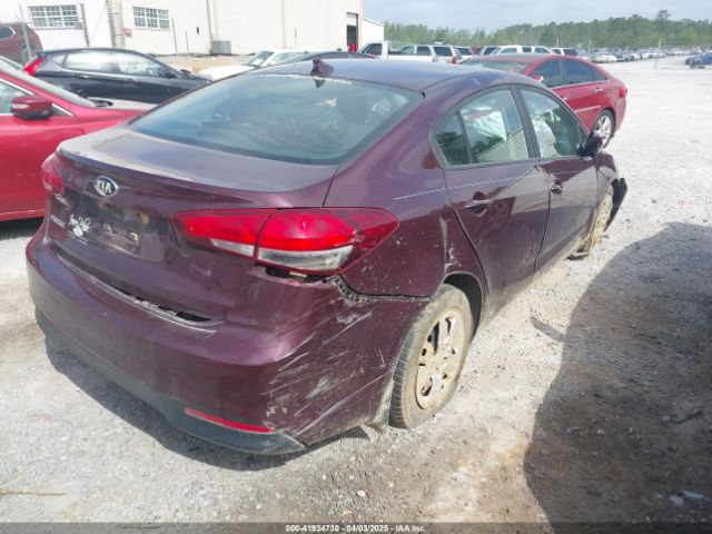 3KPFK4A71JE282715 KIA FORTE LX
