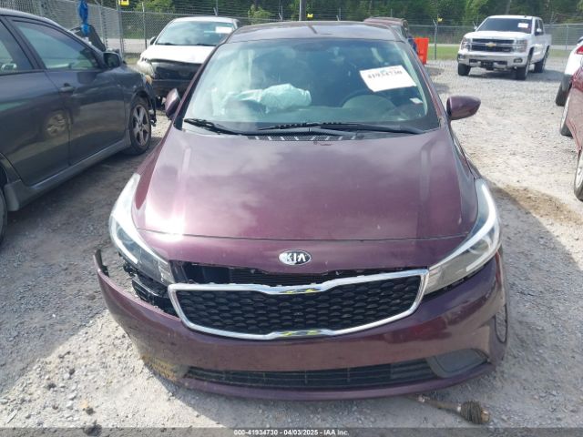 3KPFK4A71JE282715 KIA FORTE LX