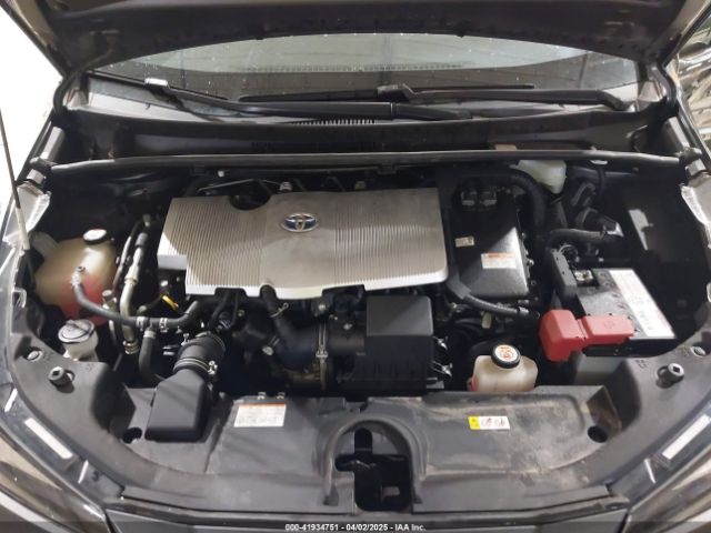 JTDL9RFUXK3007993 Toyota PRIUS XLE