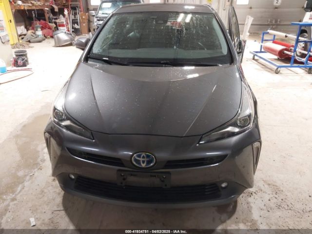 JTDL9RFUXK3007993 Toyota PRIUS XLE