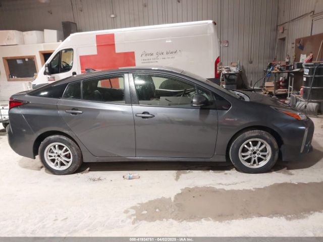 JTDL9RFUXK3007993 Toyota PRIUS XLE