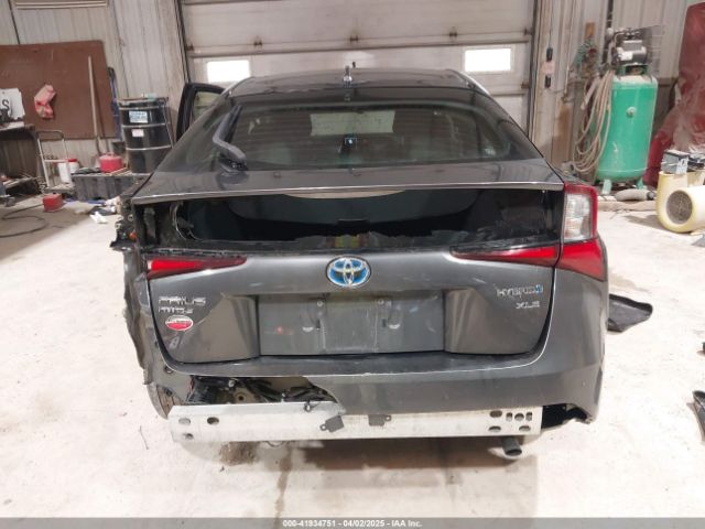 JTDL9RFUXK3007993 Toyota PRIUS XLE