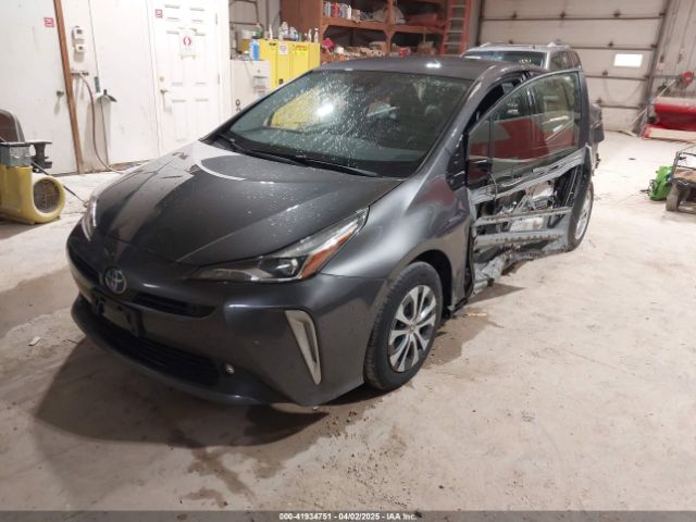 JTDL9RFUXK3007993 Toyota PRIUS XLE