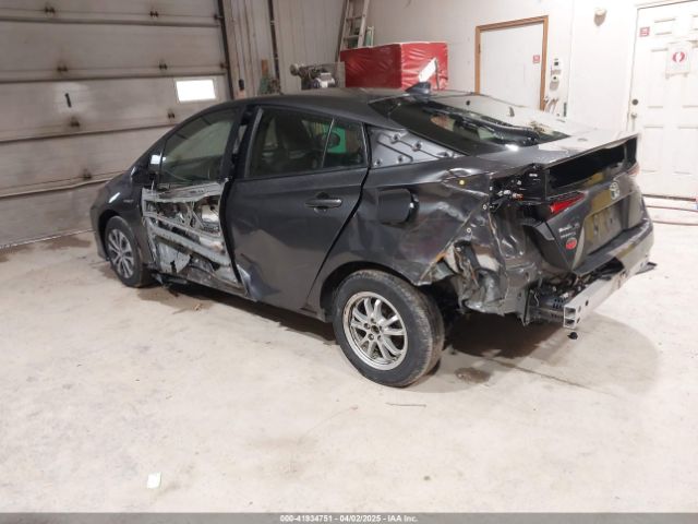 JTDL9RFUXK3007993 Toyota PRIUS XLE