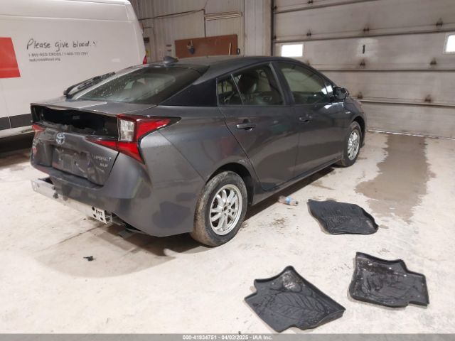 JTDL9RFUXK3007993 Toyota PRIUS XLE