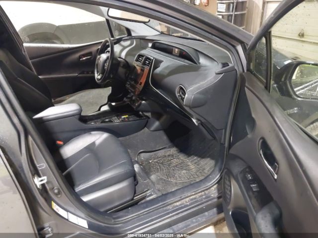 JTDL9RFUXK3007993 Toyota PRIUS XLE