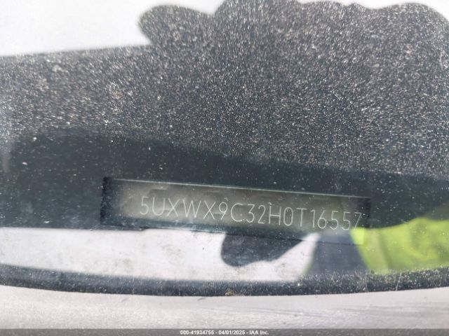 5UXWX9C32H0T16557 BMW X3 Xdrive28i