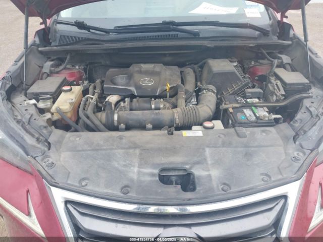 JTJYARBZ6F2018481 Lexus NX 200T