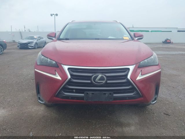 JTJYARBZ6F2018481 Lexus NX 200T