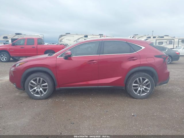 JTJYARBZ6F2018481 Lexus NX 200T