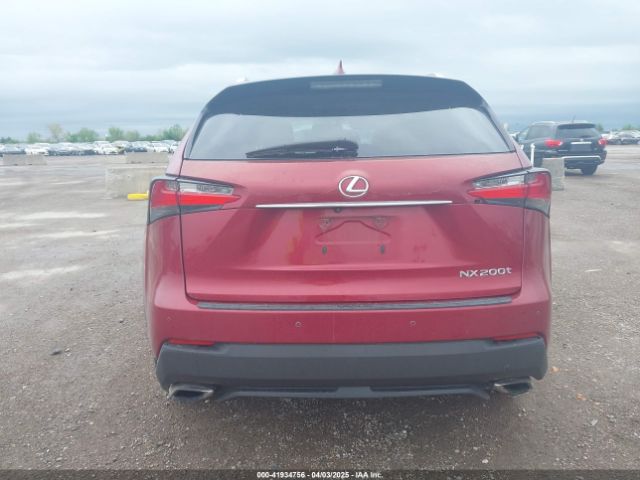 JTJYARBZ6F2018481 Lexus NX 200T