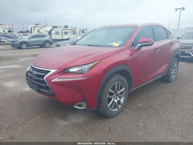 JTJYARBZ6F2018481 Lexus NX 200T