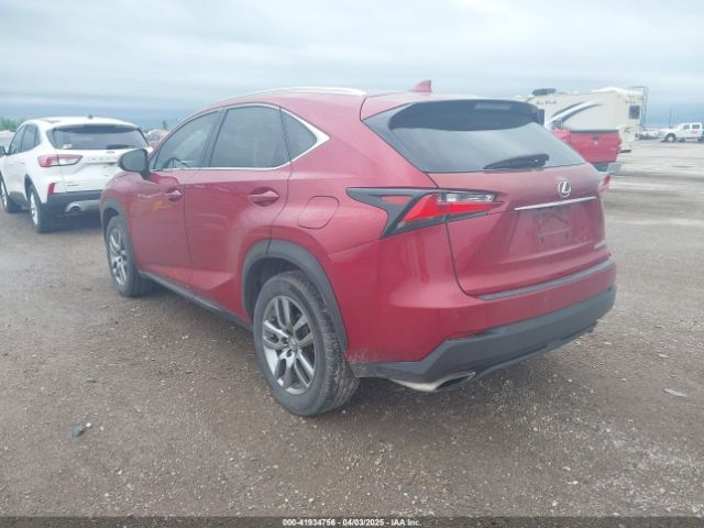 JTJYARBZ6F2018481 Lexus NX 200T