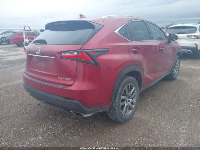 JTJYARBZ6F2018481 Lexus NX 200T