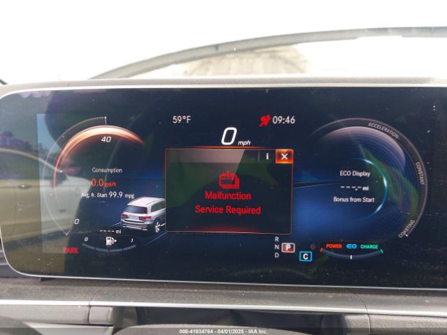 4JGFF5KE5LA200767 Mercedes-Benz Gls 450 4matic