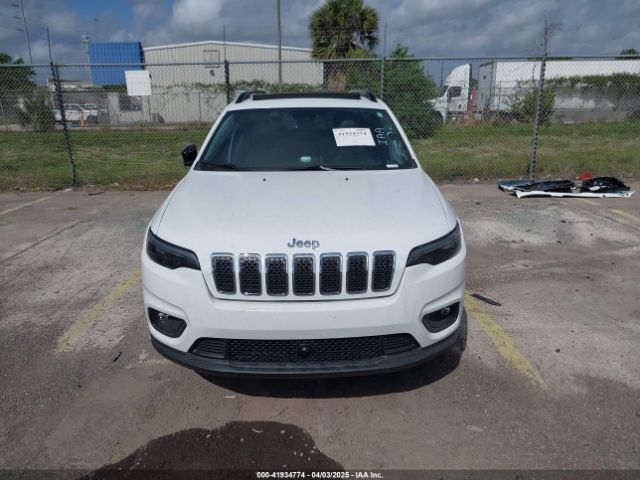 1C4PJMMN4ND545059 Jeep Cherokee Latitude Lux 4x4