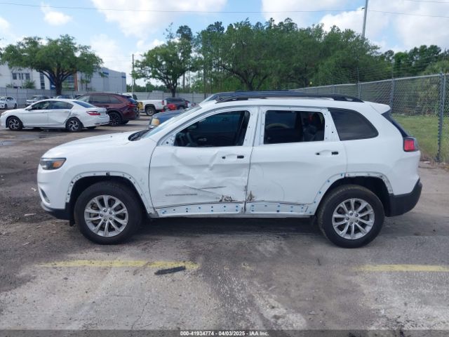 1C4PJMMN4ND545059 Jeep Cherokee Latitude Lux 4x4