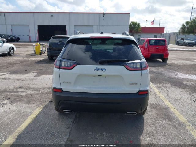 1C4PJMMN4ND545059 Jeep Cherokee Latitude Lux 4x4