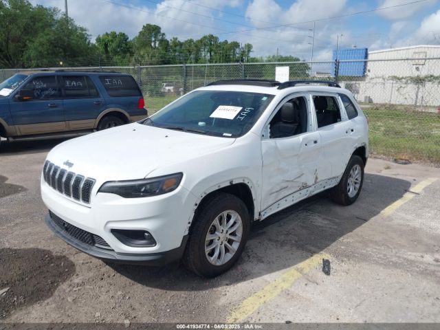 1C4PJMMN4ND545059 Jeep Cherokee Latitude Lux 4x4