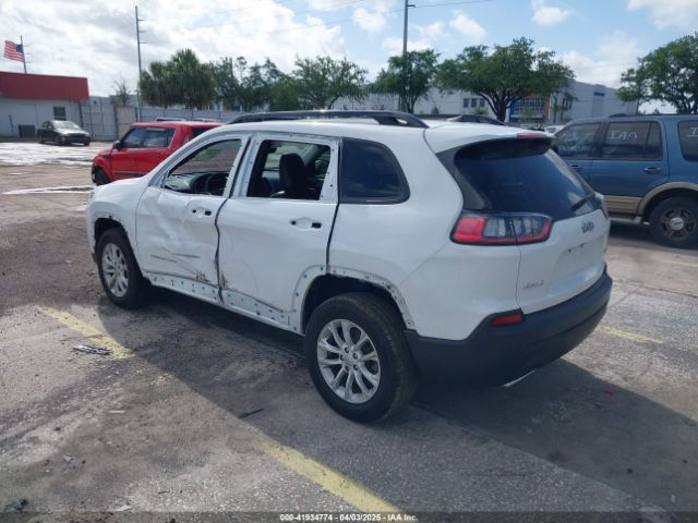 1C4PJMMN4ND545059 Jeep Cherokee Latitude Lux 4x4