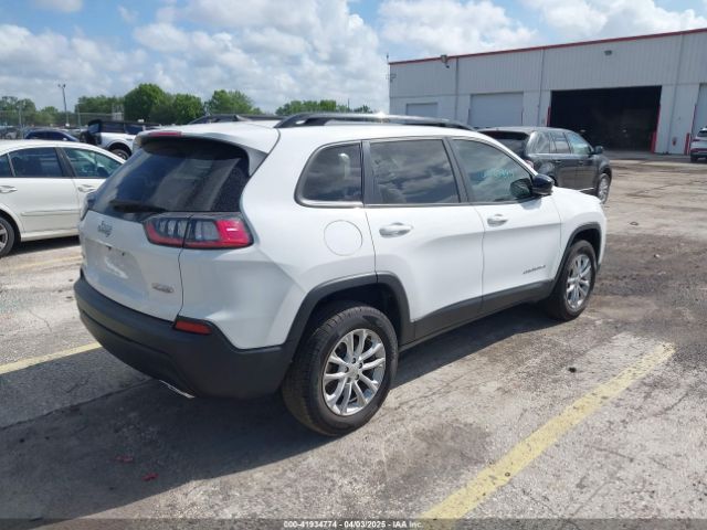 1C4PJMMN4ND545059 Jeep Cherokee Latitude Lux 4x4