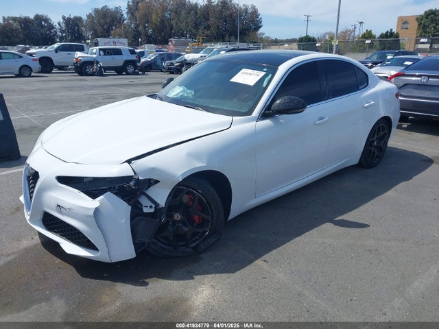 ZARFAMAN4K7621122 Alfa Romeo Giulia Rwd