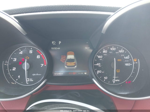 ZARFAMAN4K7621122 Alfa Romeo Giulia Rwd